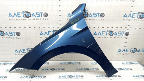 Front left fender VW Jetta 19-24 blue LD5L, bumpers