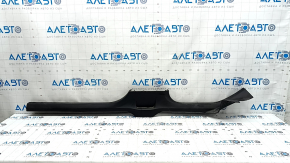 Right door sill plate for VW Jetta 19-24, black, scratches