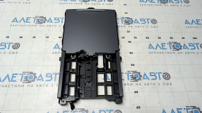 Tesla Model 3 21 center console storage compartment cover - gray, scratches
