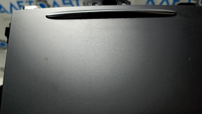Tesla Model 3 21 center console storage compartment cover - gray, scratches