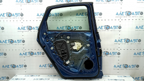 Rear left door assembly for VW Jetta 19-24 blue LD5L, butt joints