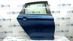 Rear right door assembly for VW Jetta 19-24 blue LD5L, bumps, dents