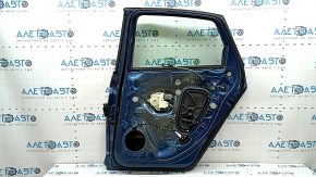 Rear right door assembly for VW Jetta 19-24 blue LD5L, bumps, dents
