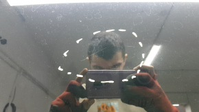 Audi A6 C8 rear panoramic glass with 19-24 scratches