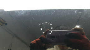Audi A6 C8 rear panoramic glass with 19-24 scratches