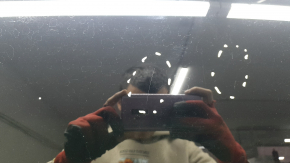 Audi A6 C8 rear panoramic glass with 19-24 scratches
