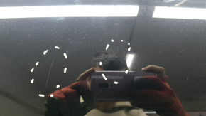 Audi A6 C8 rear panoramic glass with 19-24 scratches