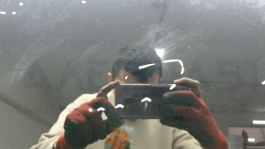 Audi A6 C8 rear panoramic glass with 19-24 scratches