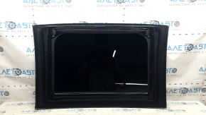 Audi A6 C8 rear panoramic glass with 19-24 scratches