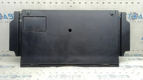 Audi A6 C8 19-24 trunk floor panel, plastic, scratches
