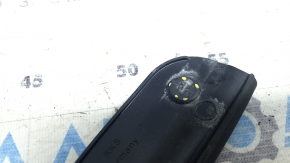 The front left hood seal on an Audi A6 C8 19-24 is broken.