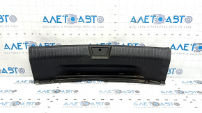 VW Jetta 19-24 trunk opening trim, black, scratches