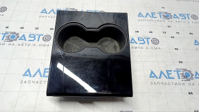 Tesla Model 3 18 Center Console Cup Holders - Gloss Black, Scratches