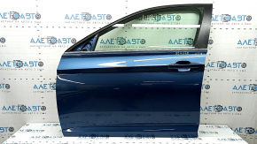 Front left door assembly for VW Jetta 19-24 blue LD5L