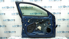 Front left door assembly for VW Jetta 19-24 blue LD5L