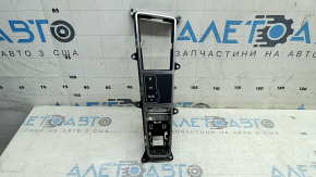Audi A6 C8 19-24 chrome shifter cover, scratches