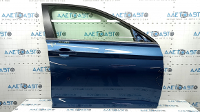 Front right door assembly for VW Jetta 19-24 blue LD5L, butt