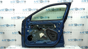 Front right door assembly for VW Jetta 19-24 blue LD5L, butt