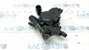 Thermostat housing assembly for Hyundai Tucson 22-23 2.5 plastic