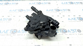 Thermostat housing assembly for Hyundai Tucson 22-23 2.5 plastic