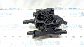 Thermostat housing assembly for Hyundai Tucson 22-23 2.5 plastic