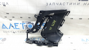 Left front bumper cover bracket for Audi A6 C8 19-25 S-Line