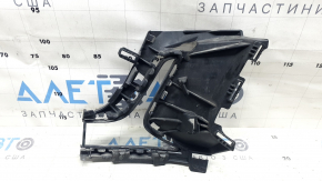 Right front bumper cover bracket for Audi A6 C8 19-25 S-Line