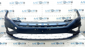 Front bumper bare VW Jetta 19-21 silver, without plug