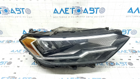 Right front headlight for VW Jetta 19-24 LED assembly, sand