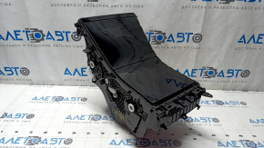 Tesla Model 3 18-20 center console pocket assembly, glossy black, scratches
