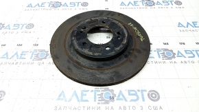 Rear left brake disc Hyundai Tucson 22-25 2.5 USA