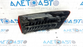 Left outer fender light for a 2019 VW Jetta, scratches, glued on