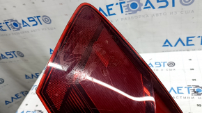 Left outer fender light for a 2019 VW Jetta, scratches, glued on