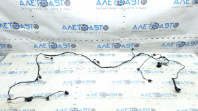 Audi A6 C8 19-25 rear bumper wiring for parking sensors and park assist
