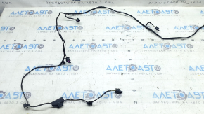 Audi A6 C8 19-25 rear bumper wiring for parking sensors and park assist