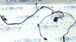 Audi A6 C8 19-25 rear bumper wiring for parking sensors and park assist