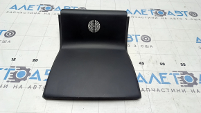 Tesla Model S 16-20 black center console trim, worn