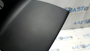 Tesla Model S 16-20 black center console trim, worn