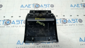 Tesla Model S 16-20 black center console trim, worn