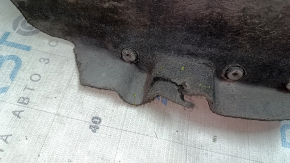 Audi A6 C8 19-24 rear right fender liner, tears