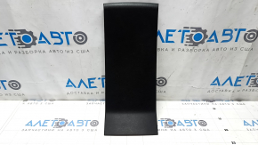 Tesla Model S 16-20 rear center console trim, black, type 2, scratches
