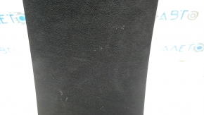 Tesla Model S 16-20 rear center console trim, black, type 2, scratches