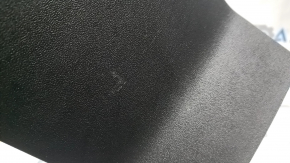 Tesla Model S 16-20 rear center console trim, black, type 2, scratches