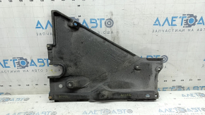 Rear left underbody protection for Audi A6 C8 19-25, torn and worn