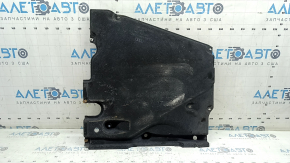Rear right underbody protection for Audi A6 C8 19-25, cracks, wear