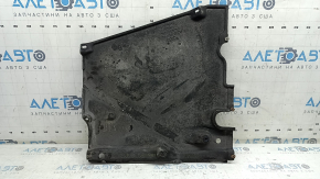 Rear right underbody protection for Audi A6 C8 19-25, cracks, wear