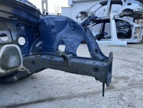 Front left quarter panel for Hyundai Tucson 22-25 2.5 USA on the body, blue