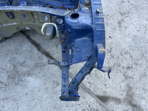 Front left quarter panel for Hyundai Tucson 22-25 2.5 USA on the body, blue