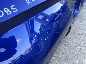 Hyundai Tucson 22-25 USA rear right quarter wing on the body, blue