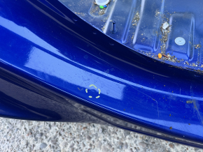 Hyundai Tucson 22-25 USA rear right quarter wing on the body, blue